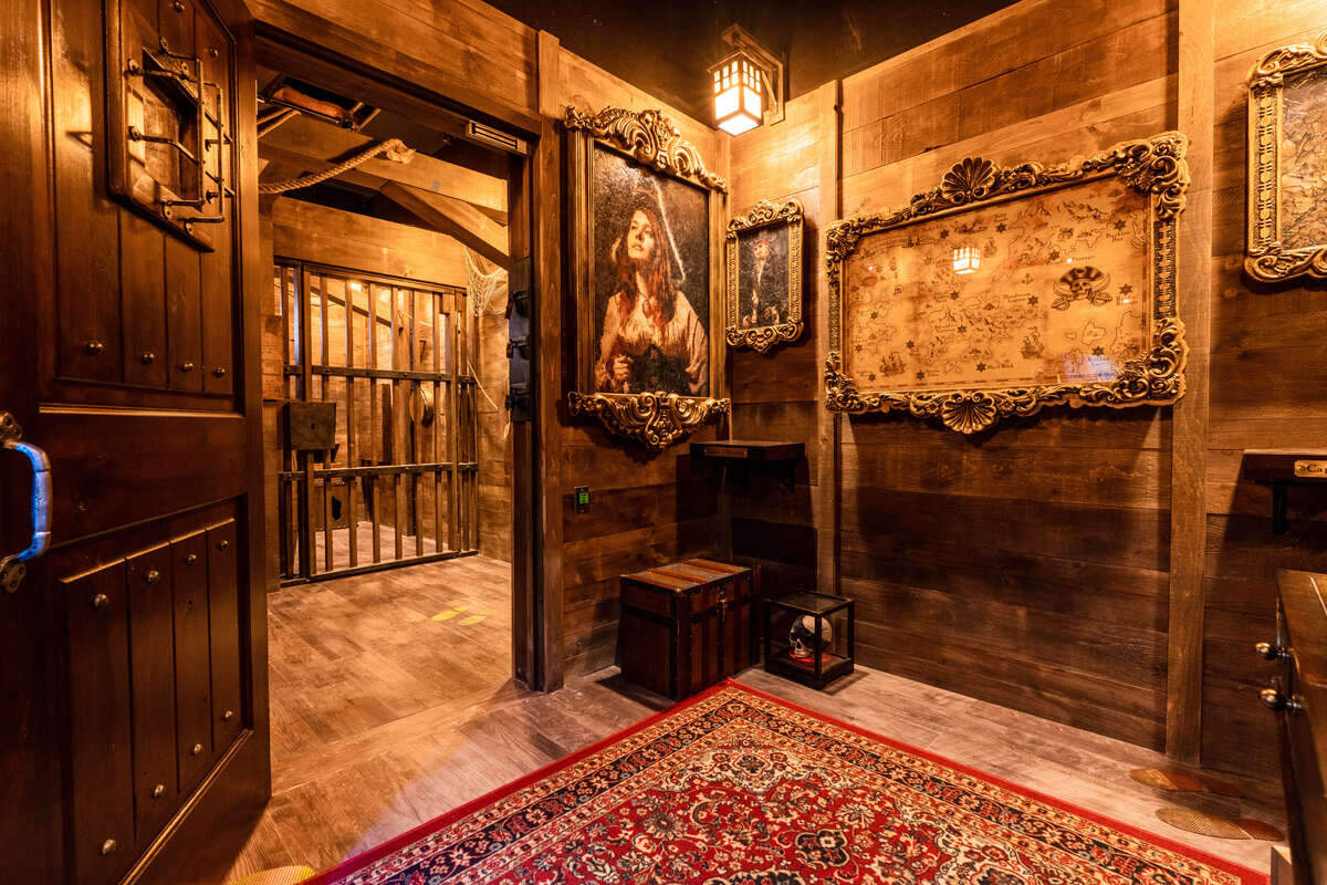 321xEsc - Pirates Environment- 0003 - Approved for Dist (1).jpg The Escapology franchise, which is coming to Wichita next spring, will have eight-to-ten rooms of puzzles for guests to solve.