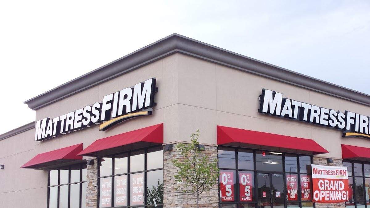 Mattress Firm operates seven stores in the Wichita area and one in Hutchinson.