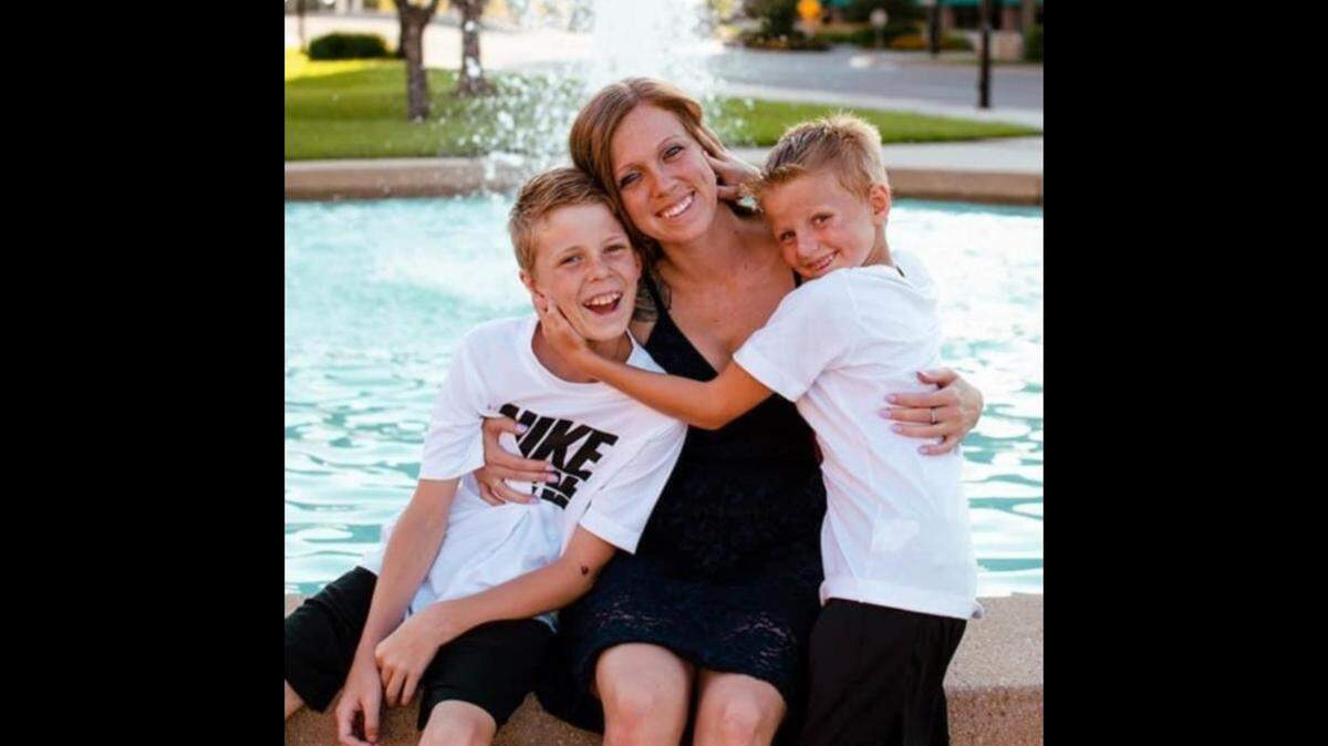 From left to right, Bentley, Felecia and Tysin Richey are being mourned by family and friends in the Kansas motocross community after the three were found dead inside a camper on Saturday in Inman during a motocross event.