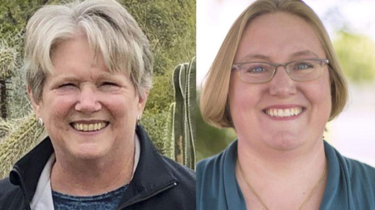 Kathy Busch and Trish Hileman are running against each other in the State Board of Education Republican primary