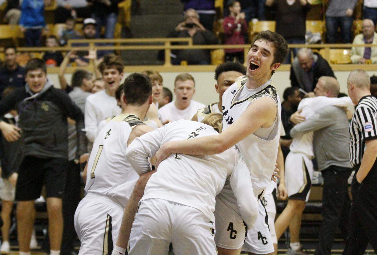 Andover Central’s Easton Leedom