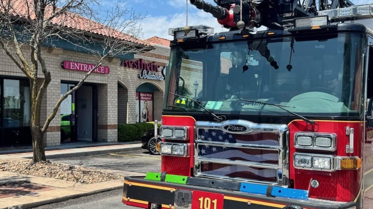 When firefighters arrived to an early-morning blaze at Comotara at 29th North and Rock Road, they thought it began in Imagine That Toys because there was so much smoke inside the business. The store remains closed for now.