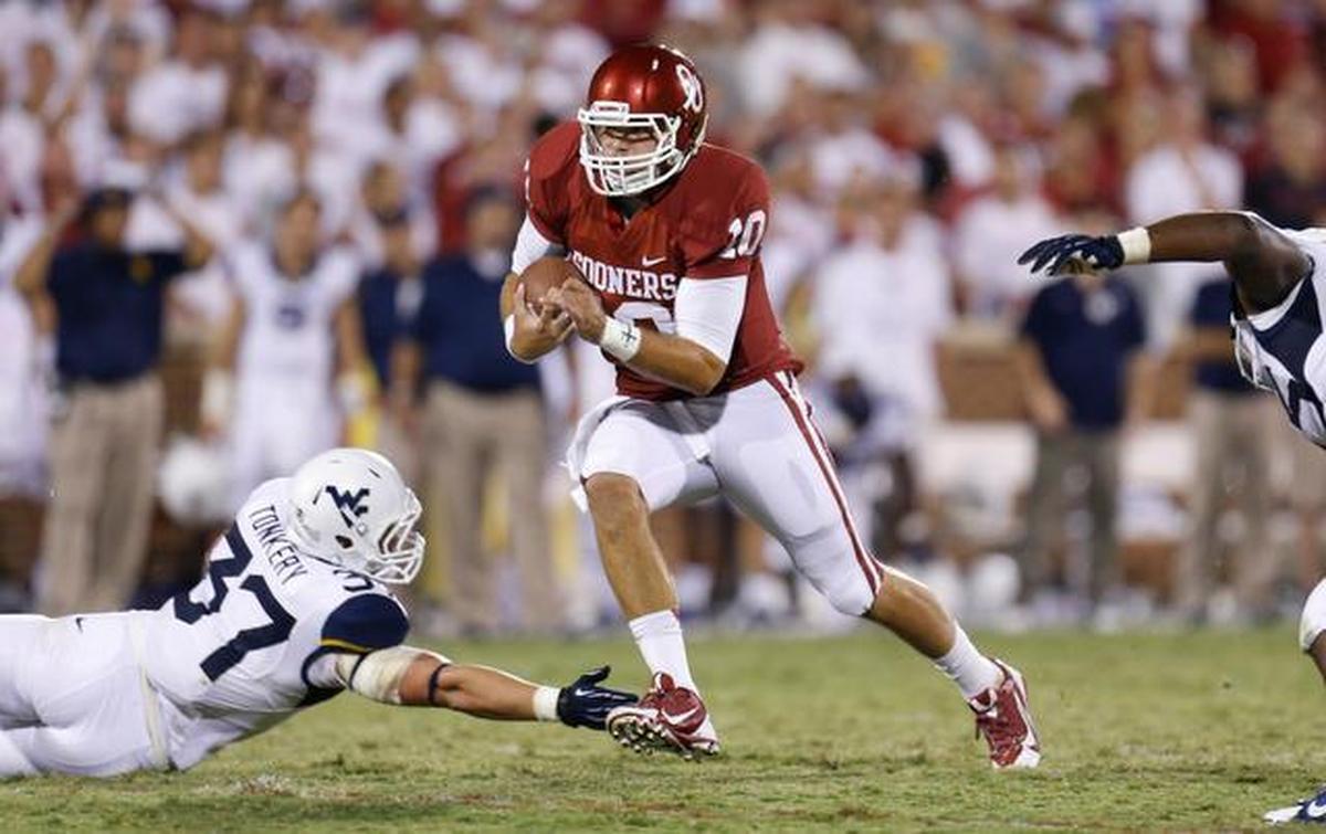 West Virginia Oklahoma Football