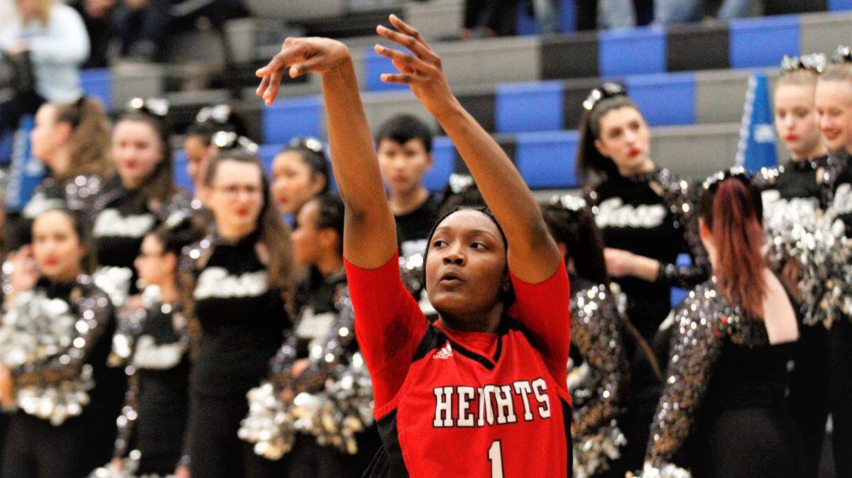 Wichita Heights’ Laniah Randle