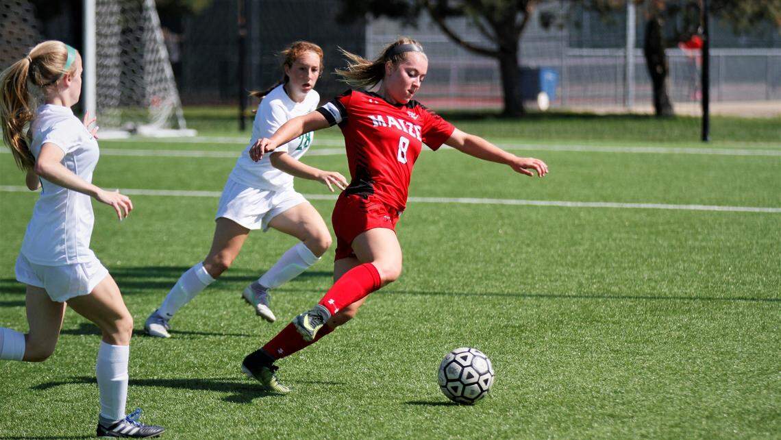 Maize’s Payton Eskridge