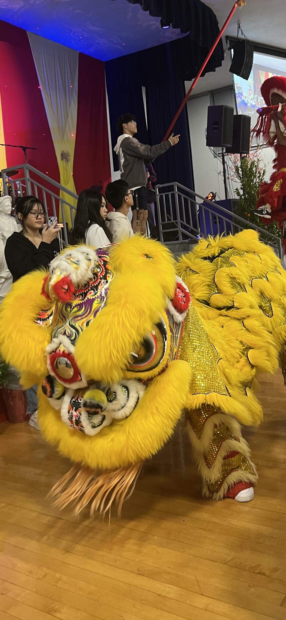 Dancing dragons were only part of the fun at St. Anthony Catholic Church’s Lunar New Year Festival on Saturday.