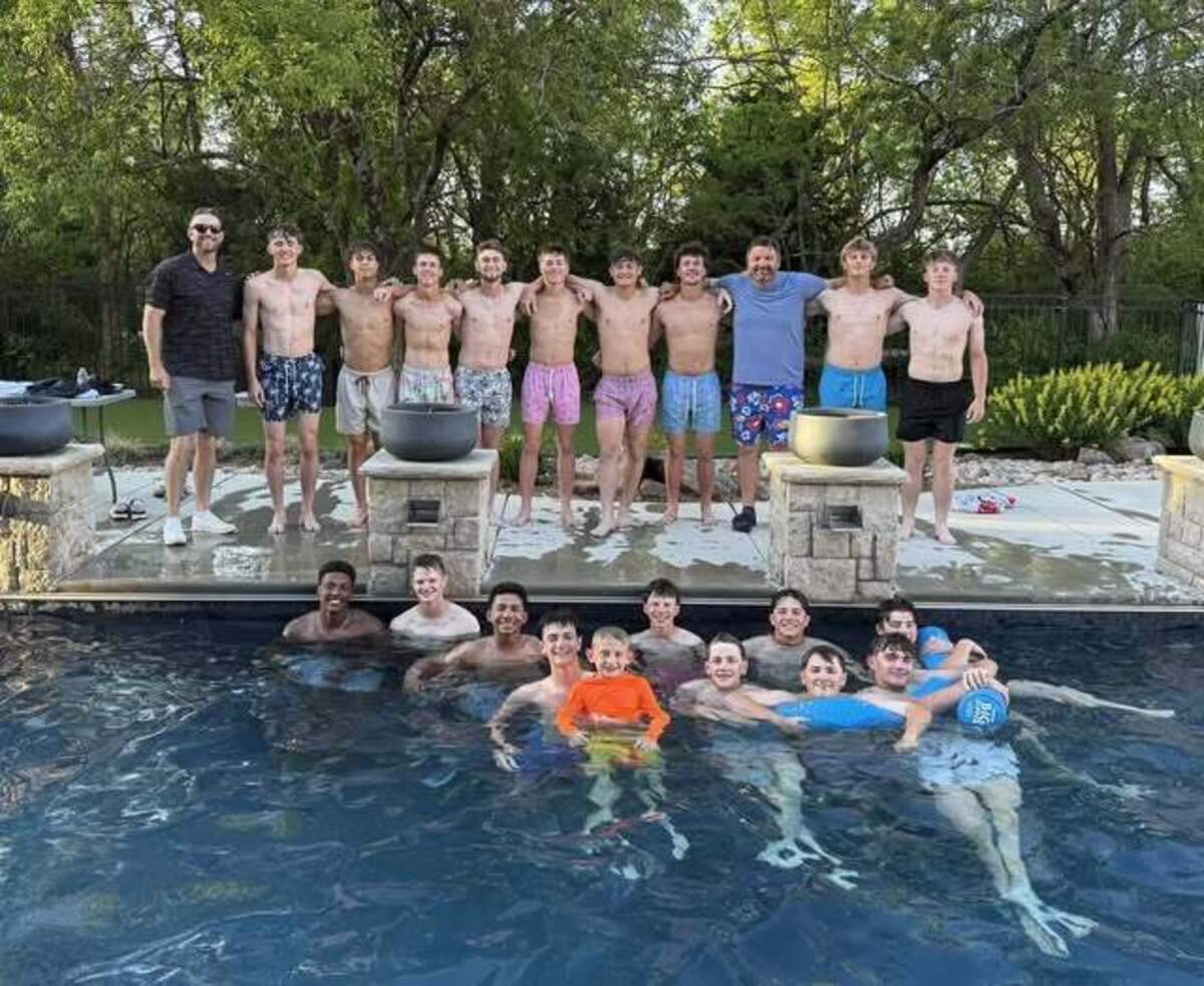 The Wichita Trinity baseball team enjoyed spending time together away from the diamond this season to build chemistry for a season that will end in the Class 3A state tournament once again.