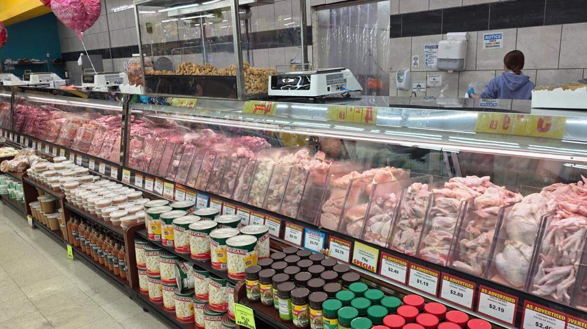 Mi Super Mercado Baratisimo, which has two Wichita stores and is working on a third, offers a full-service meat counter at each store.