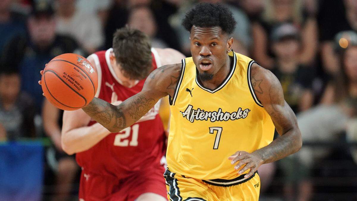 Hutchinson native Caleb Walker has become a hero for the AfterShocks, Wichita State’s alumni team, during its latest run through The Basketball Tournament.