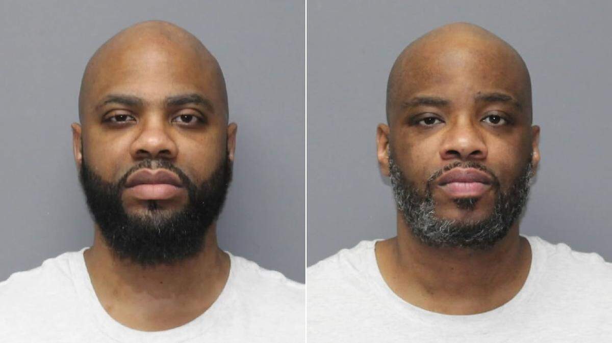 Jonathan Carr, 42, (left) and Reginald Carr, 45, in 2022. The brothers were convicted of capital murder in the Dec. 15, 2000, killings of four people, one of Wichita’s most-notorious crimes.