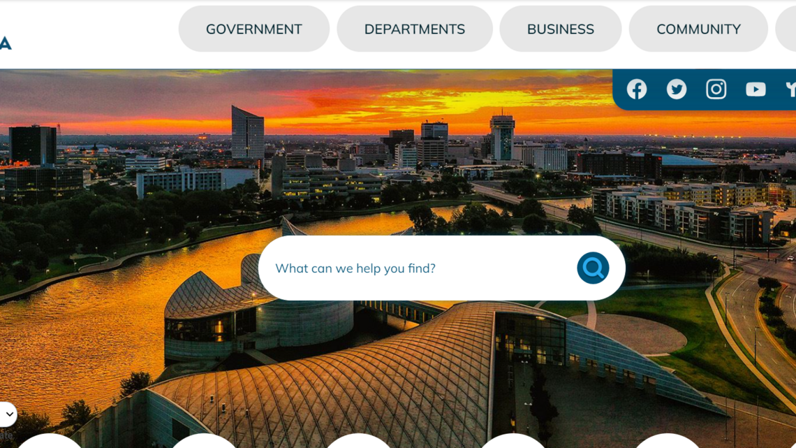 City names its website Wichita’s official newspaper but will still use print, too