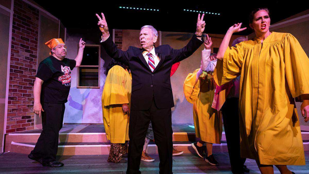Gridiron, the original musical comedy show to benefit journalism scholarships is back and expanded to three nights — March 17-19 — from the previous two, at Roxy’s Downtown.