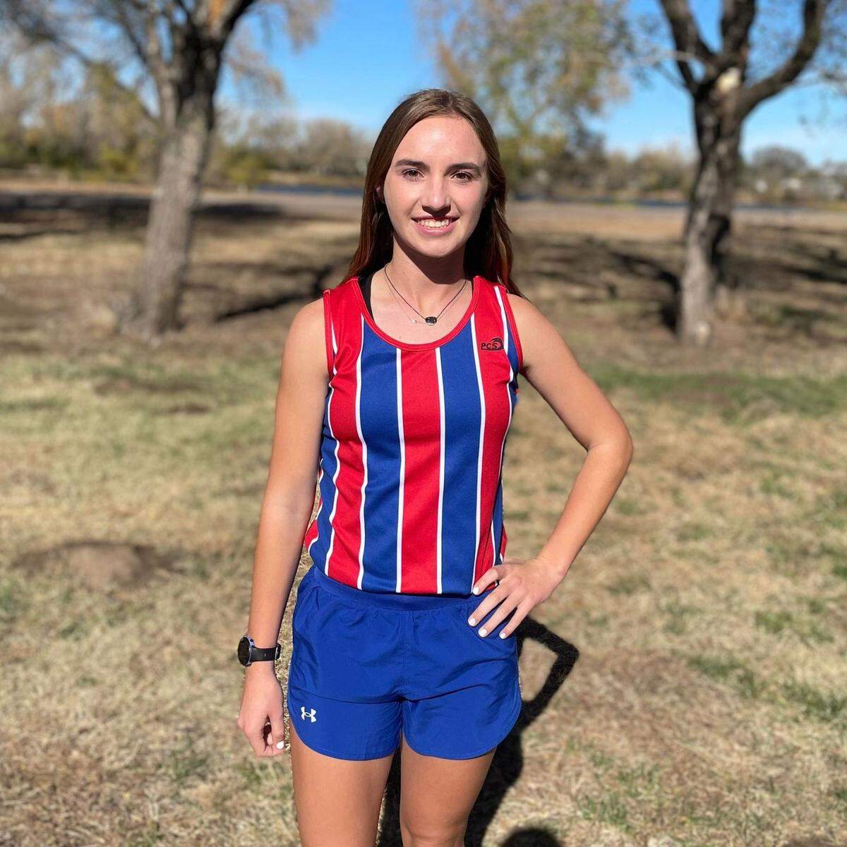 Cheney senior Abbye Hudson