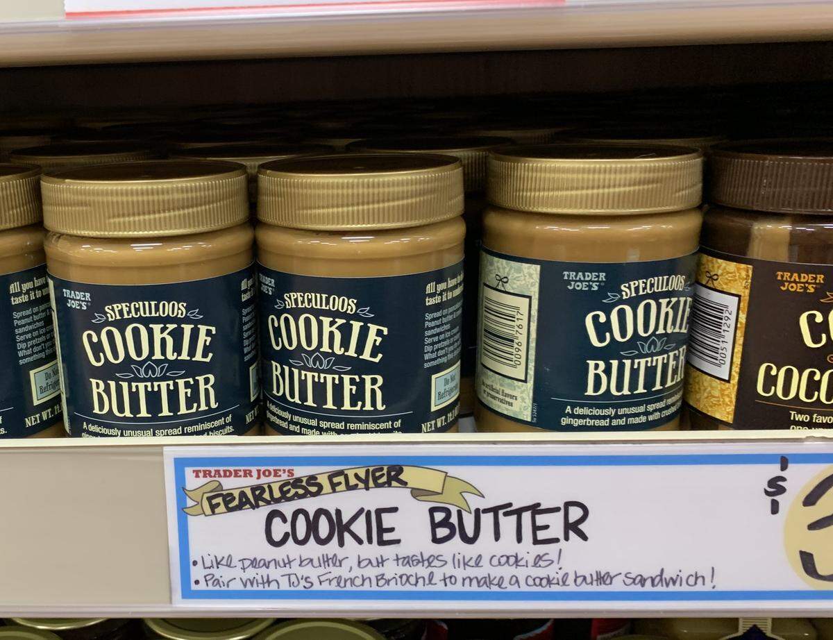 Cookie Butter might be one of Trader Joe’s most famous products, and Wichita loves it, too.