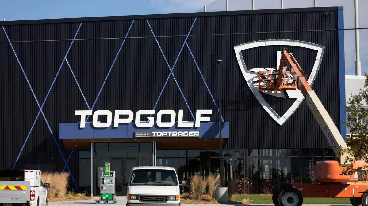 Topgolf is slated to hope on north Greenwich Road soon.