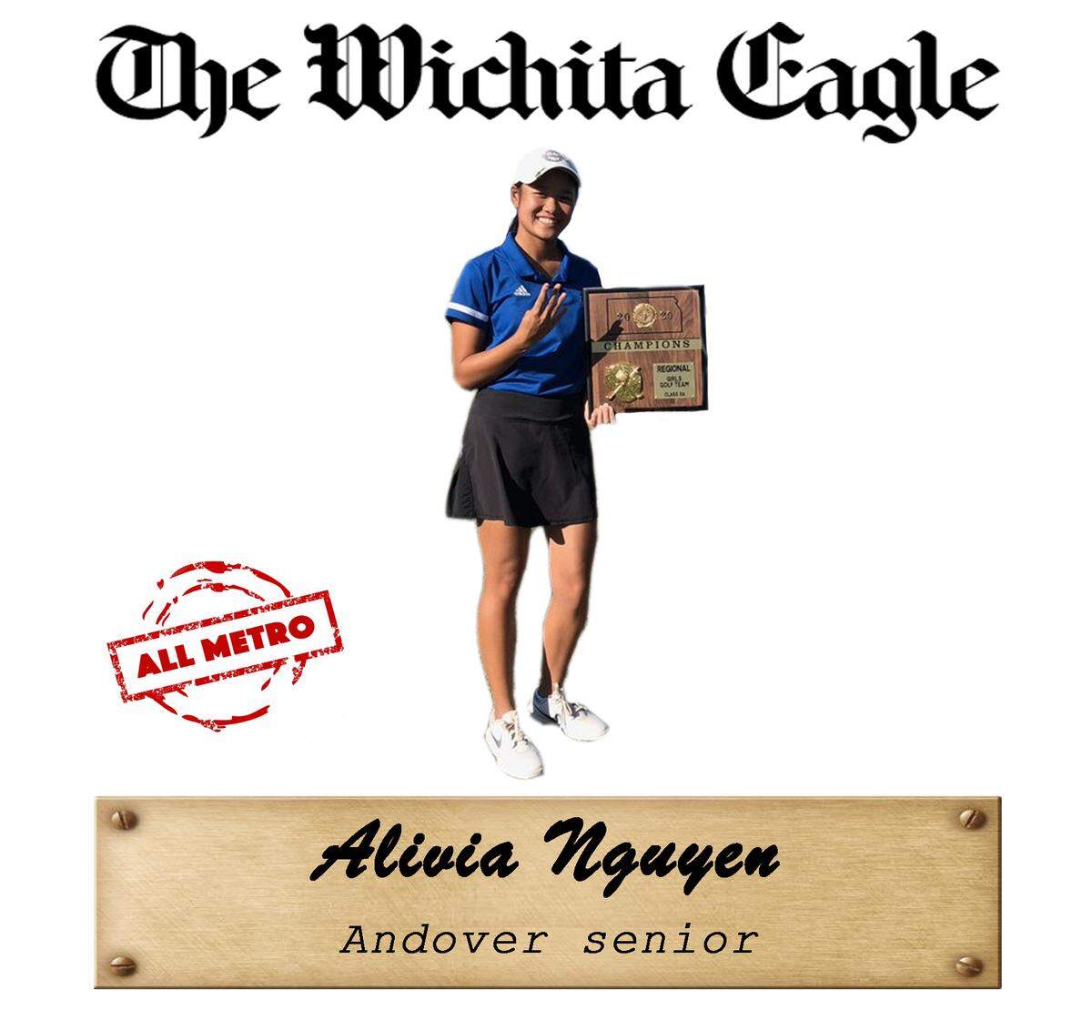 Andover senior Alivia Nguyen.
