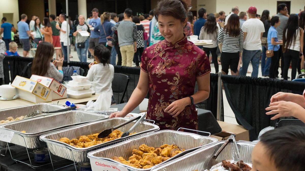 The Wichita Asian Festival fills Century II with food vendors and cultural demonstrations.
