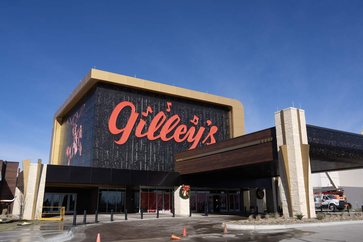 The new 250,000-square-foot Gilley’s playground opens at the former Wichita Greyhound Park on Monday.