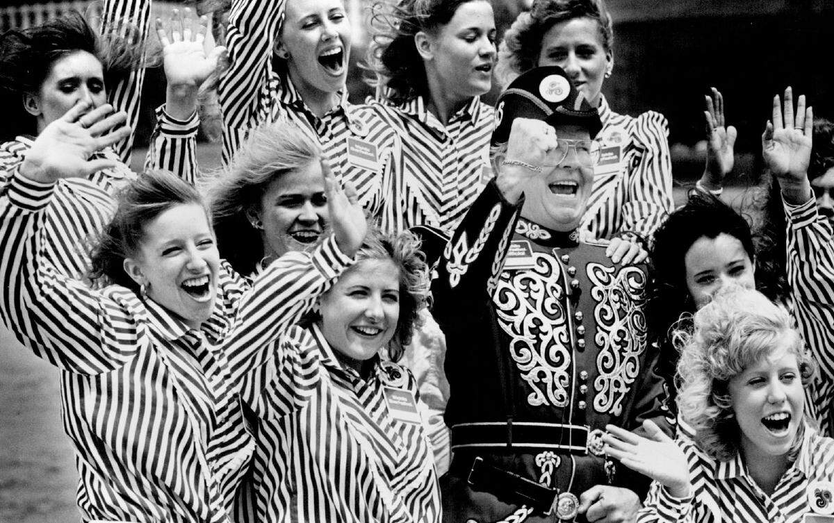 The Wichita River Festival, 1988.
