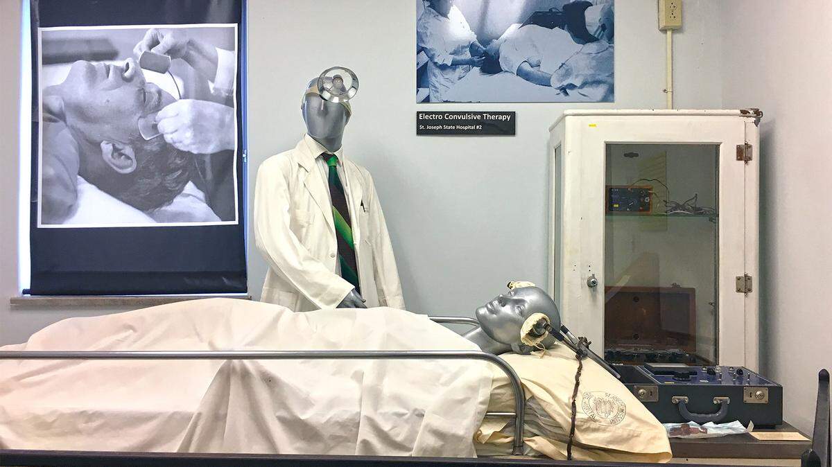 The Glore Psychiatric Museum is an unusual museum you can visit in St. Joseph, Missouri.