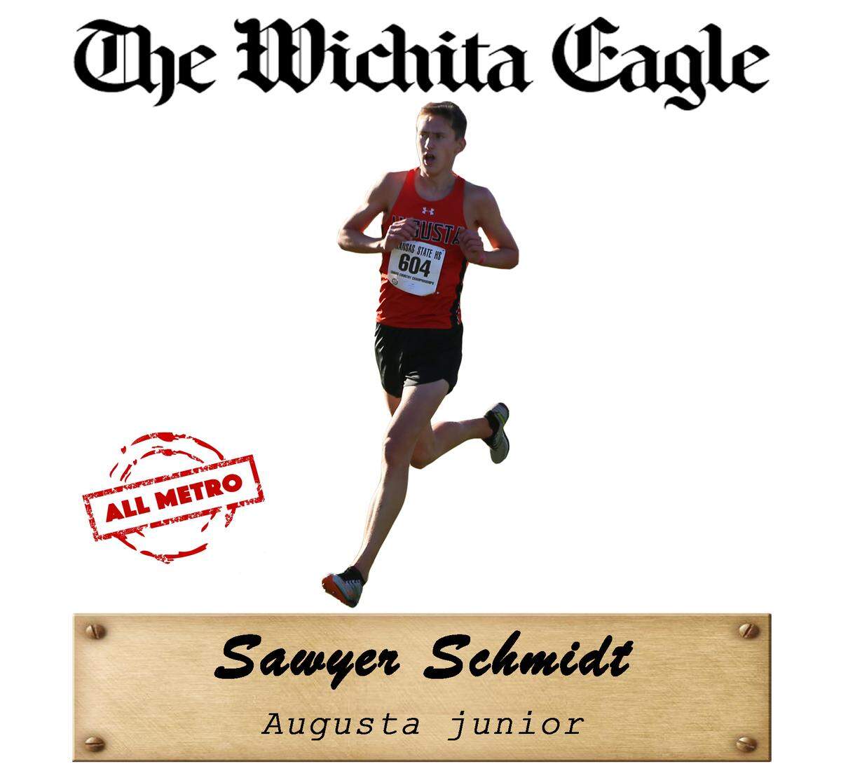 Augusta junior Sawyer Schmidt