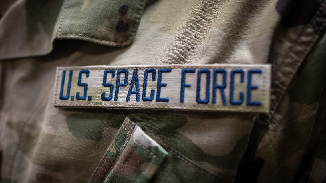 The first Kansas Space Force recruit is getting used to one question: What’s that?
