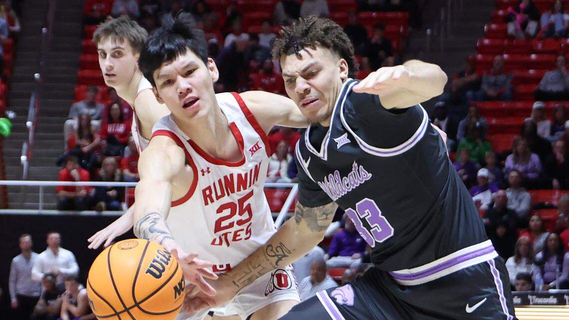 Kansas State Wildcats vs. Utah Big 12 basketball game recap | Kansas ...