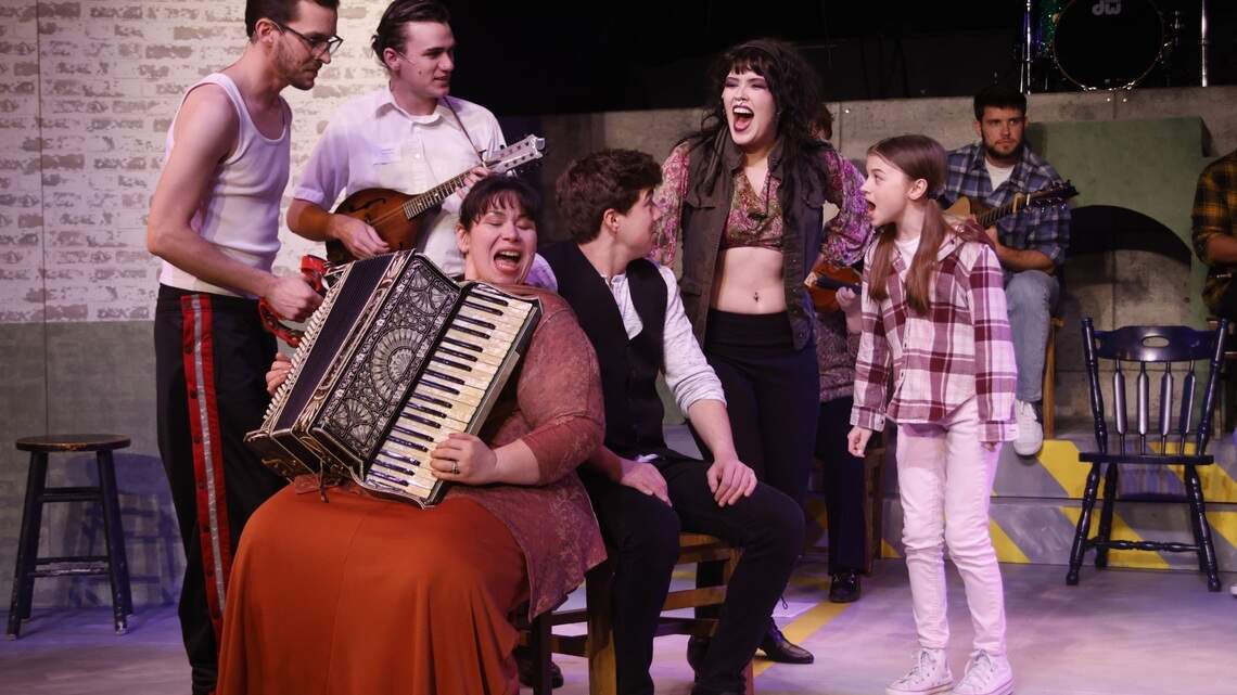Performers in Roxy’s ‘Once’ employ multiple talents