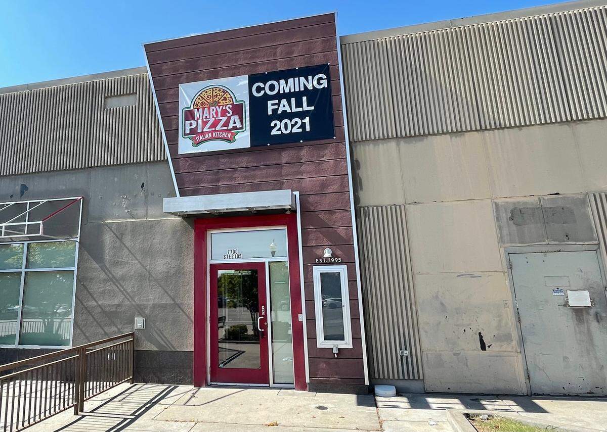 Mary’s Pizza moved into the former Noodles & Company space in Towne East Square in late 2021.