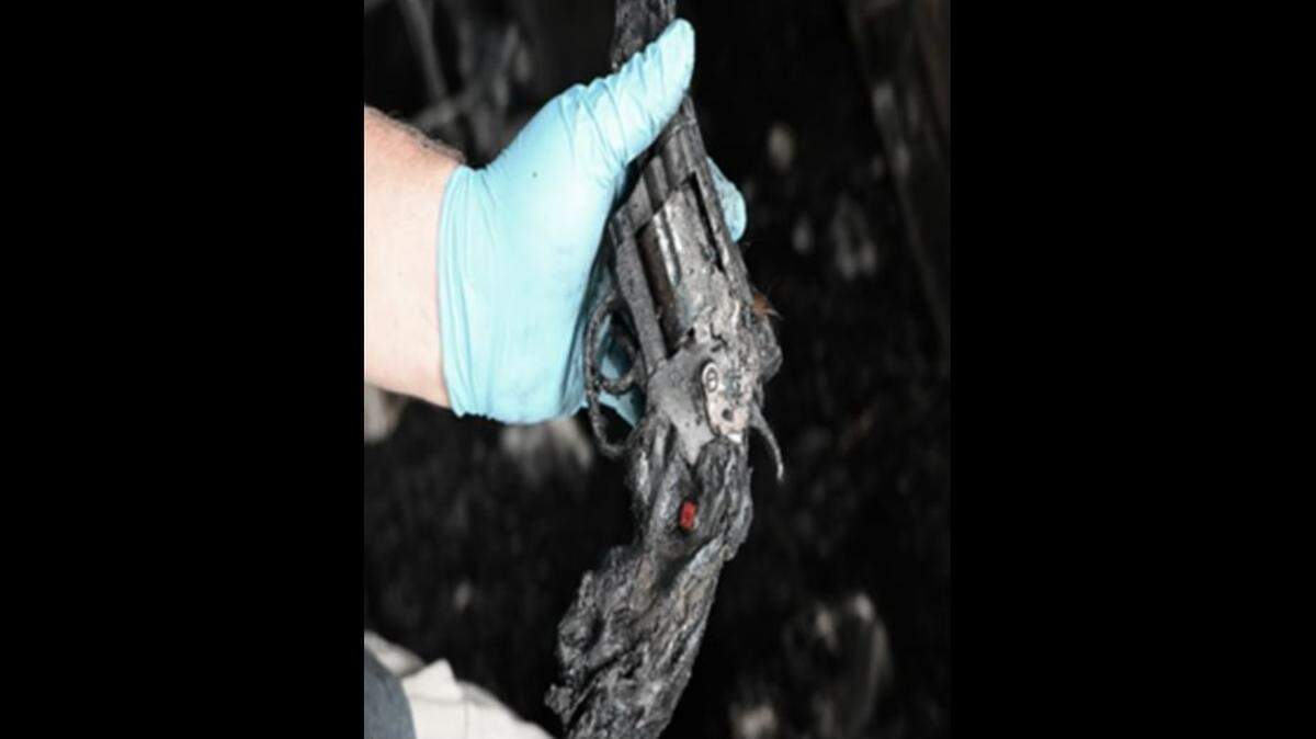 The BB gun was found in a Salina garage after a fatal, officer-involved shooting on July 24.