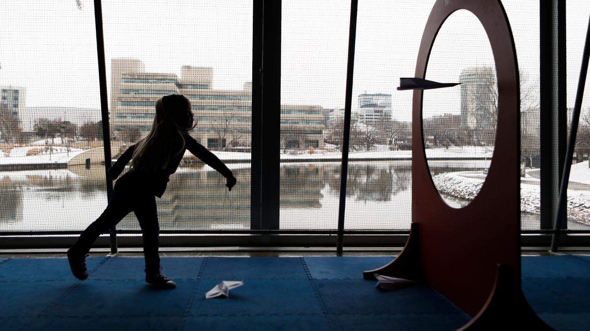 Imaginate, a national traveling exhibit, opens at Exploration Place this Saturday.