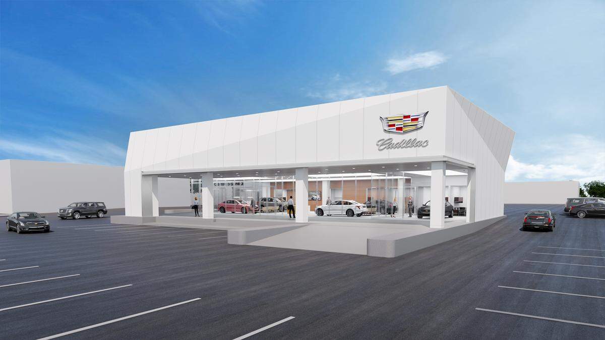 Brandon Steven’s Cadillac dealership is part of Eddy’s Chevrolet Cadillac. Now, it’s going to become its own entity and move to remodeled space where Eddy’s Lincoln currently is.