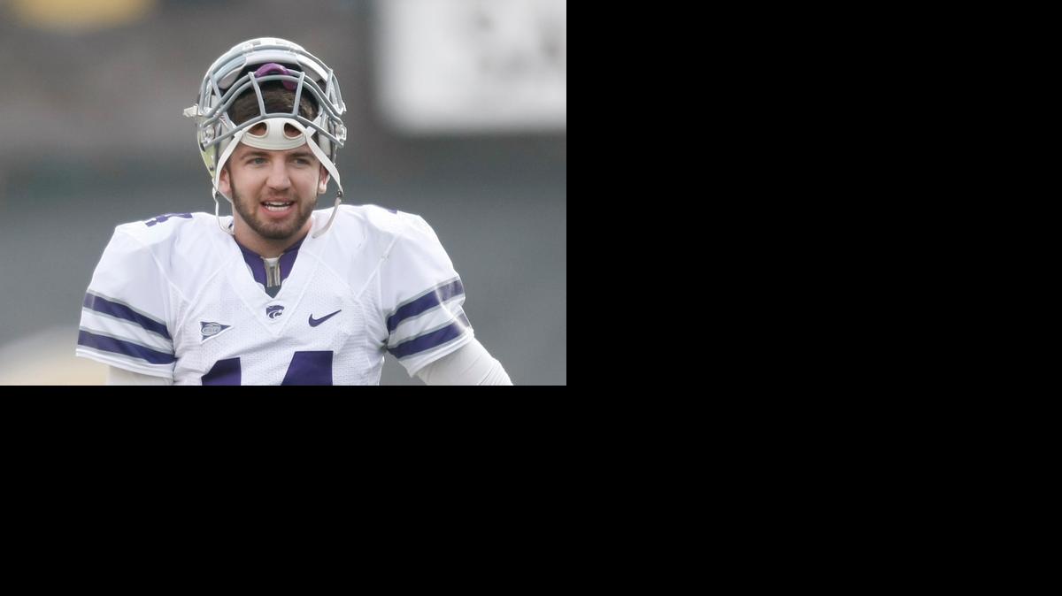 Kansas State quarterback Carson Coffman in a 2010 game.

