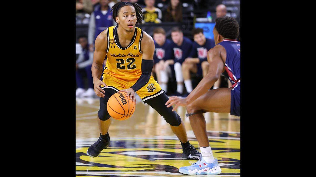 Sophomore point guard Shammah Scott has picked up Wichita State’s system up quickly because of his experience playing last season for Greg Heiar, a former Shocker assistant coach.