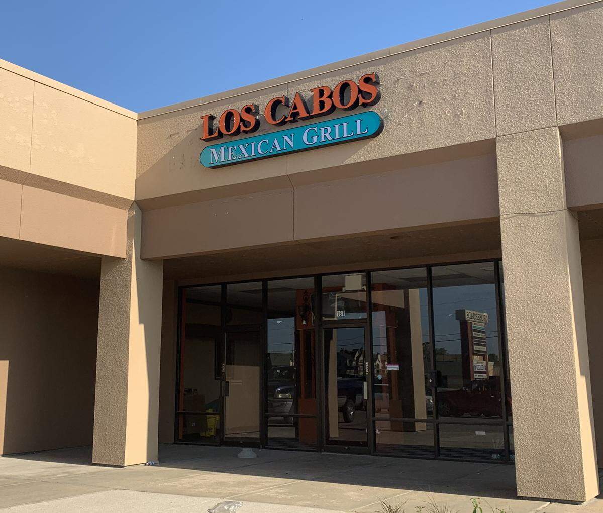 Los Cabos Mexican Grill opened in late July in the Crossroads Shopping Center.