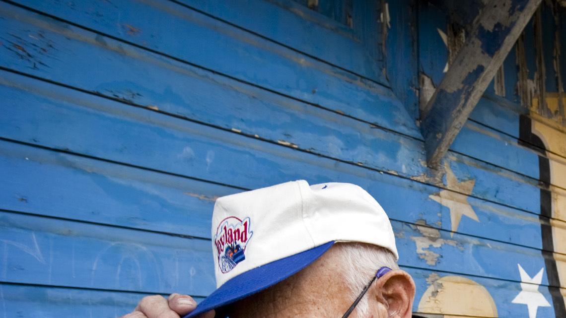 Stanley Nelson, the owner and operator of one of Wichita's most iconic landmarks — the Joyland Amusement Park — died in 2010 at the age of 87.