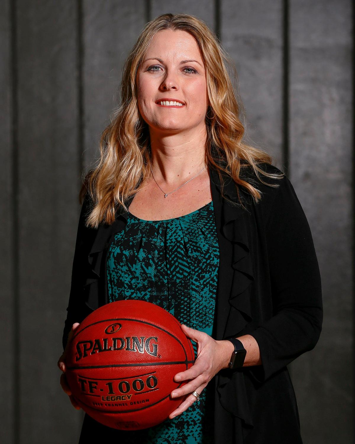 Derby coach Jodie Karsak.