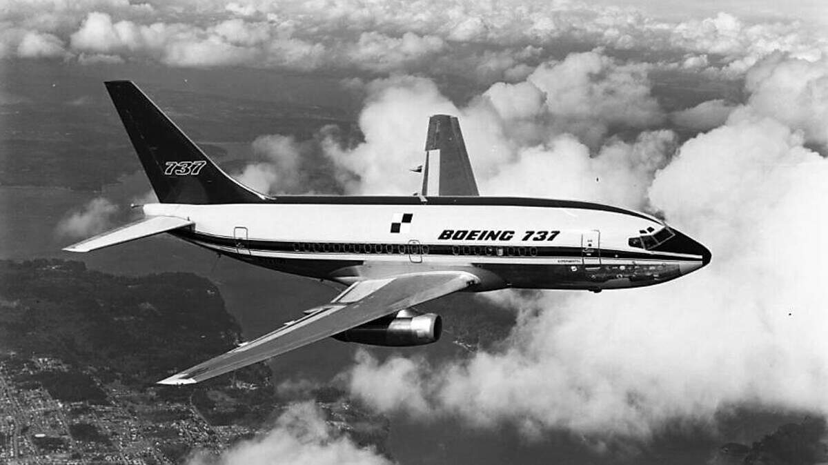The perimeter rule at Washington Reagan National Airport predates the maiden flight of the Boeing 737 in 1967.