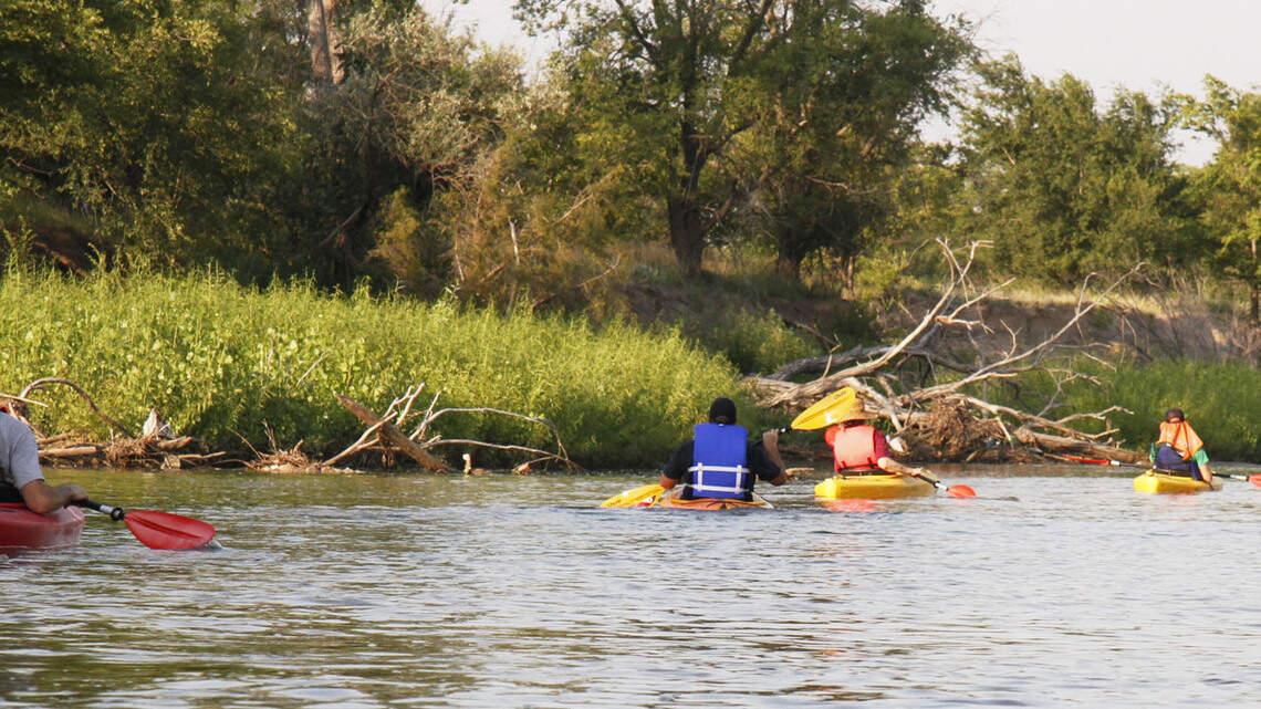 Take a fall float trip down the Arkansas River this weekend