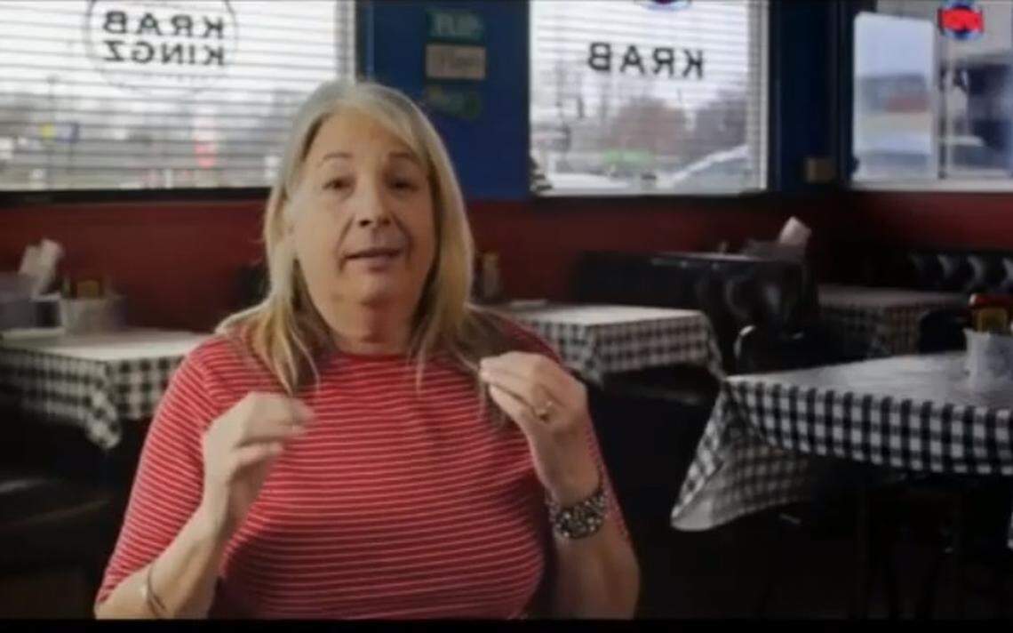 Karla Neumann-Campbell opened Wichita’s Krab Kingz on West Street with accused con-man Richard Scott Smith. She’s was one of the stars of the Showtime documentary about him called “Love Fraud.”