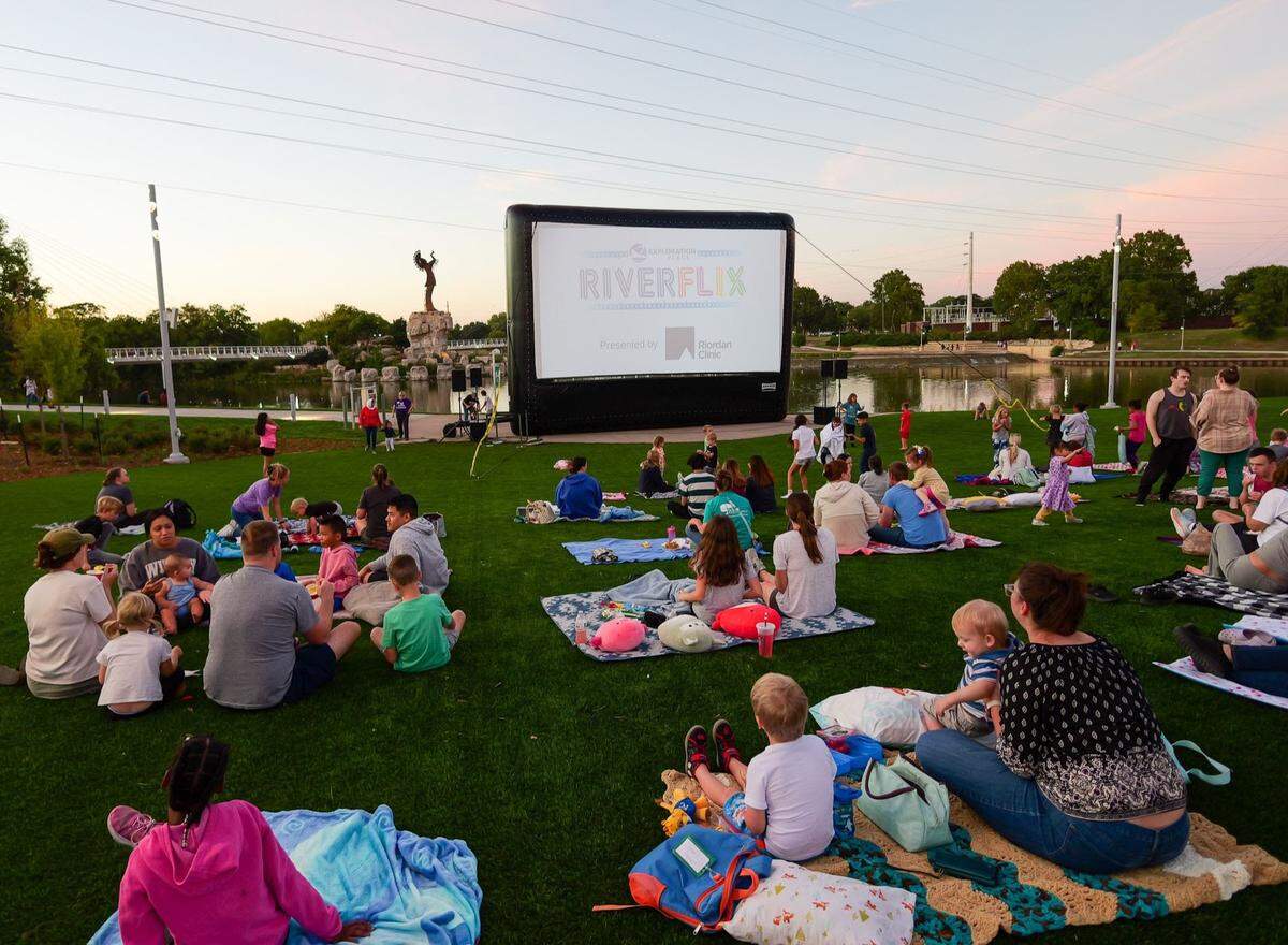 Attendance at the Wichita Foundation Amphitheater, an open-air, 1,500-capacity venue that opened last fall at Exploration Place, has inspired supporters of the children’s science center and museum to keep going on a new set of outdoor playgrounds there.