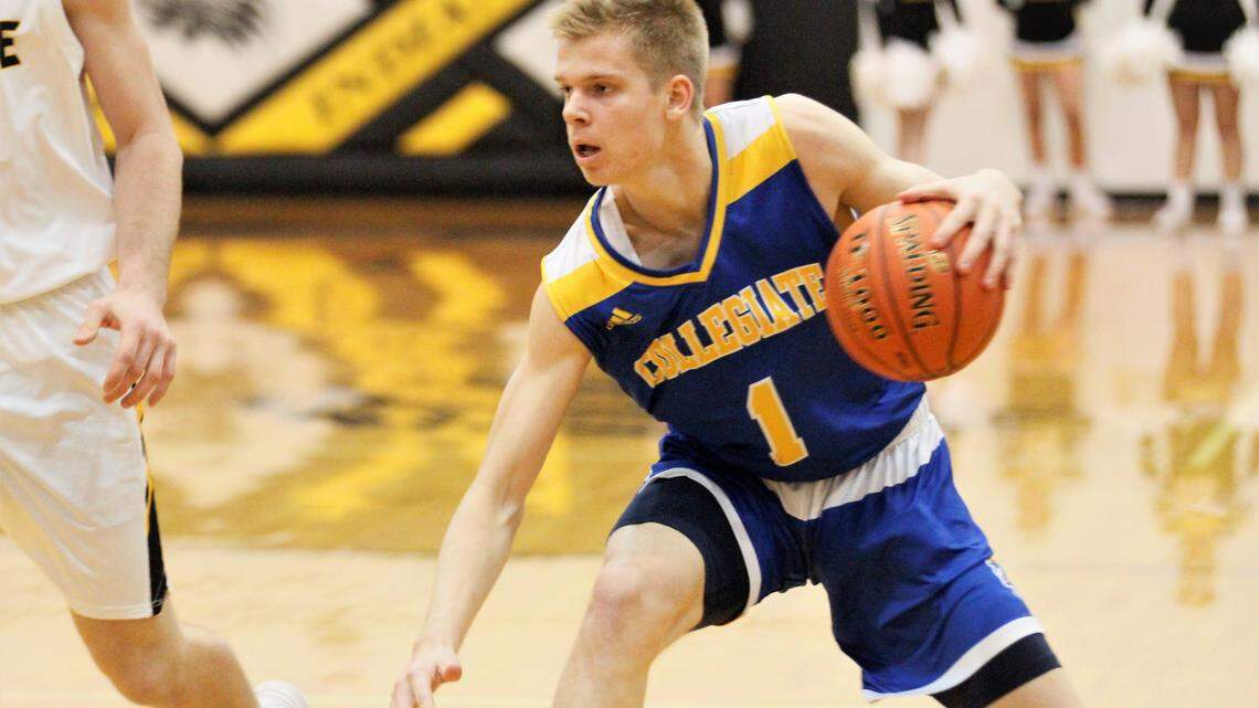 Gradey Dick played two years at Collegiate before heading to Sunrise Christian Academy.