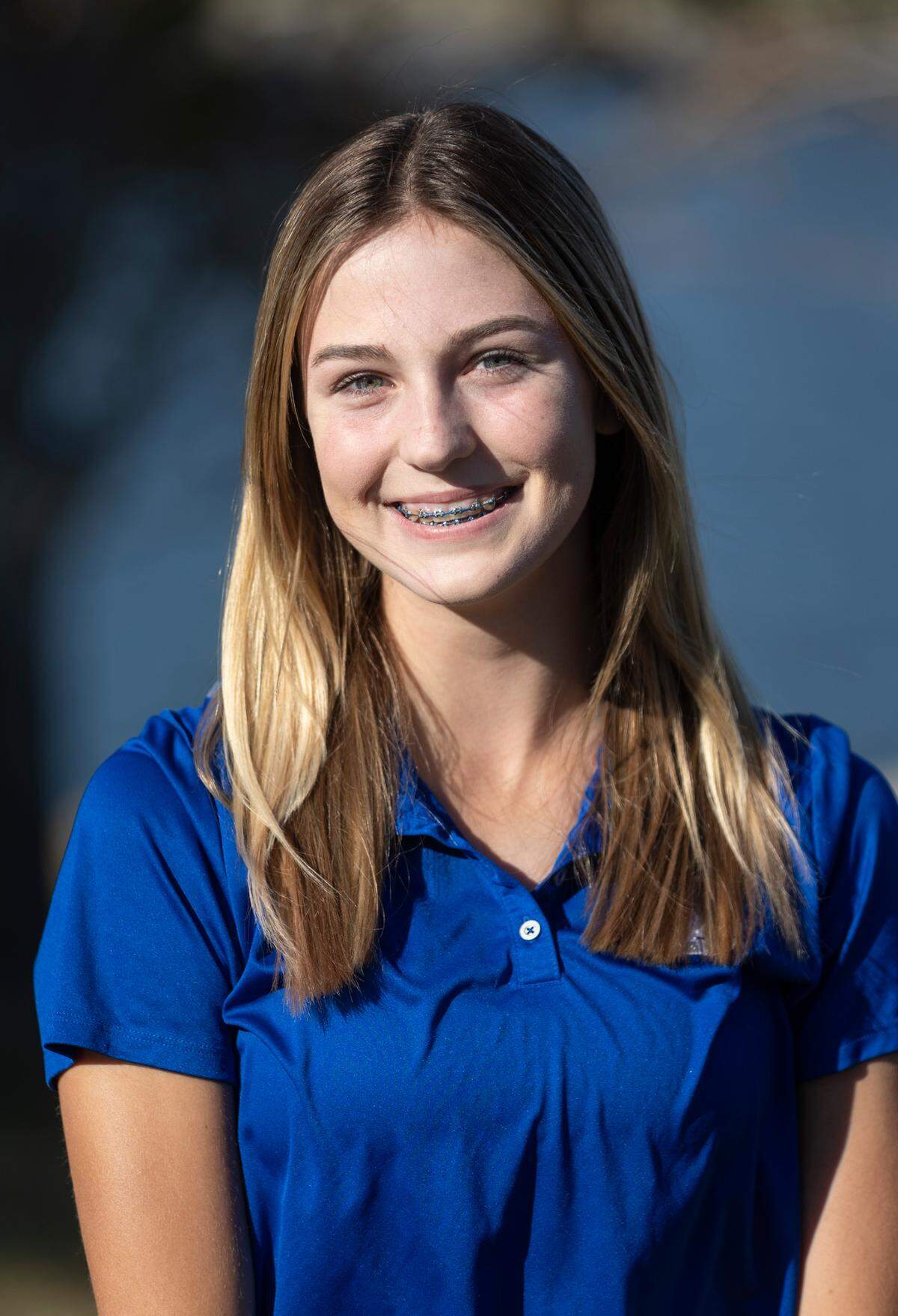 Andover freshman Regan Dusenbery was selected on the Wichita Eagle All-Metro girls golf team.
