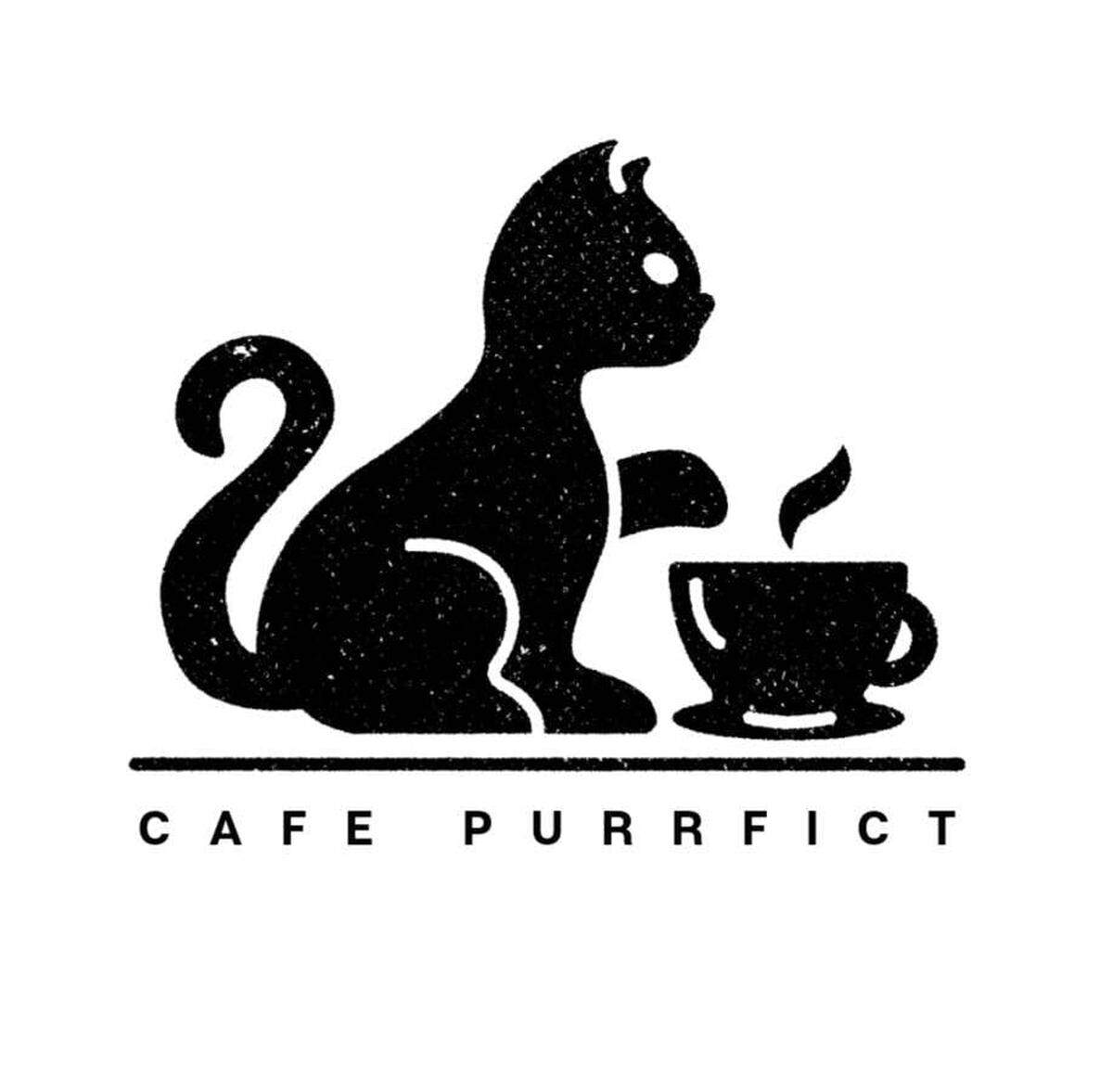 The logo for Cafe Purrfict, which owners hope to have open by September in Wichita
