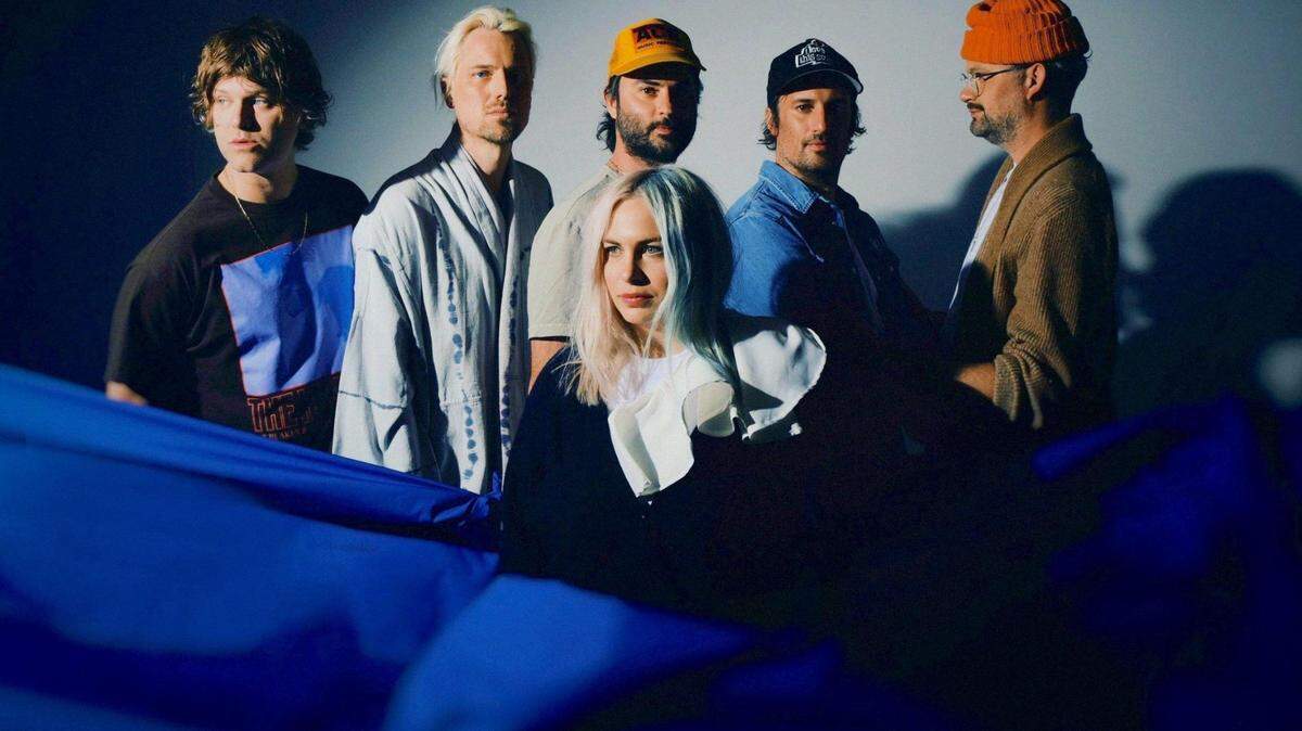 The Head And The Heart will perform at The Cotillion on Aug. 8.