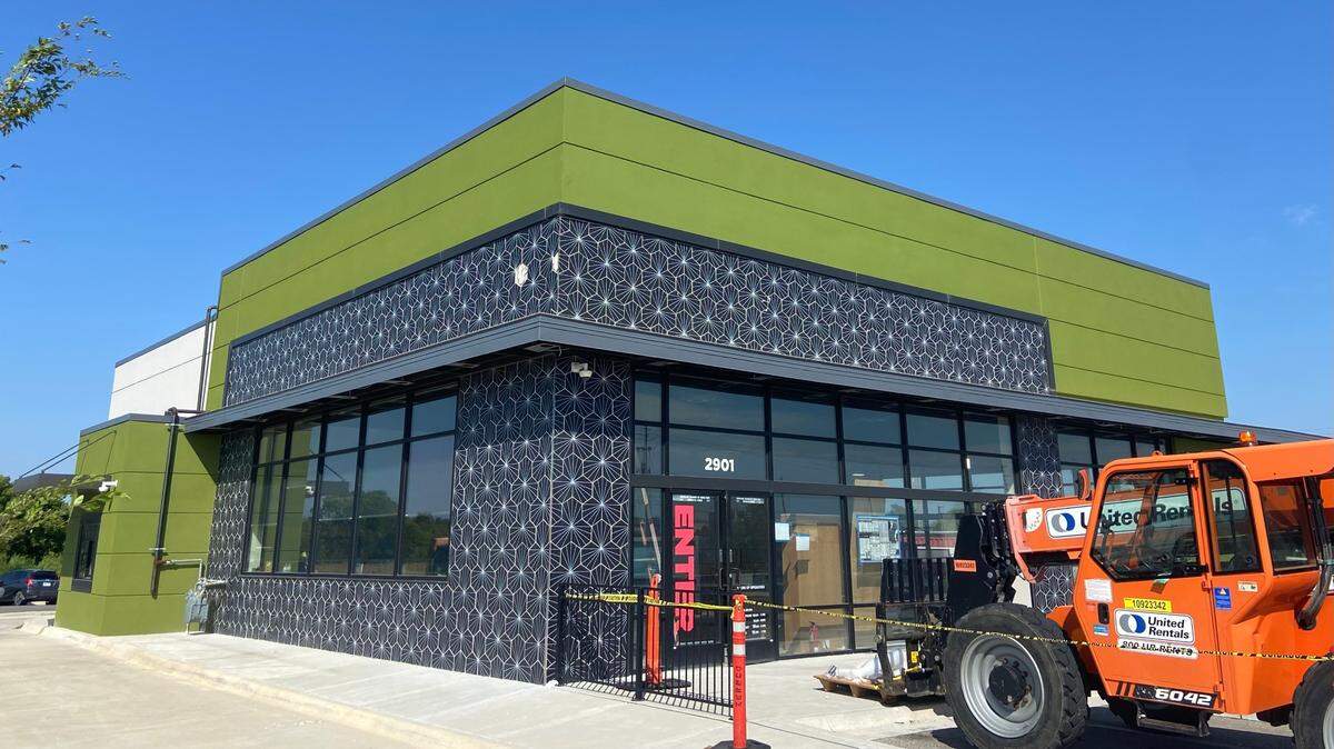The NewMarket Square Panera is about to move to the old Torchy’s Tacos space less than a mile away.