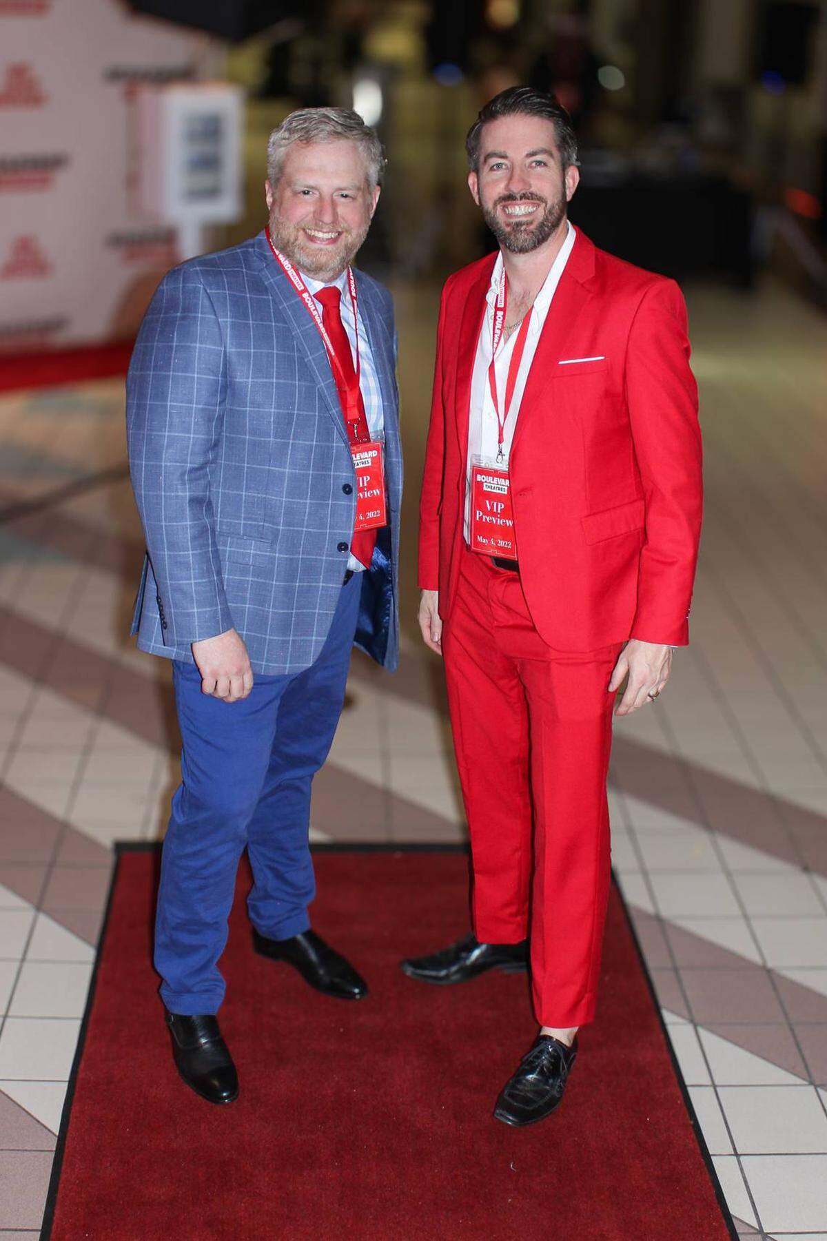 Boulevard Theatres owners Tyler Cooper, left, and Ryan Blasdel have bought the former Warren Old Town seven-screen theater.