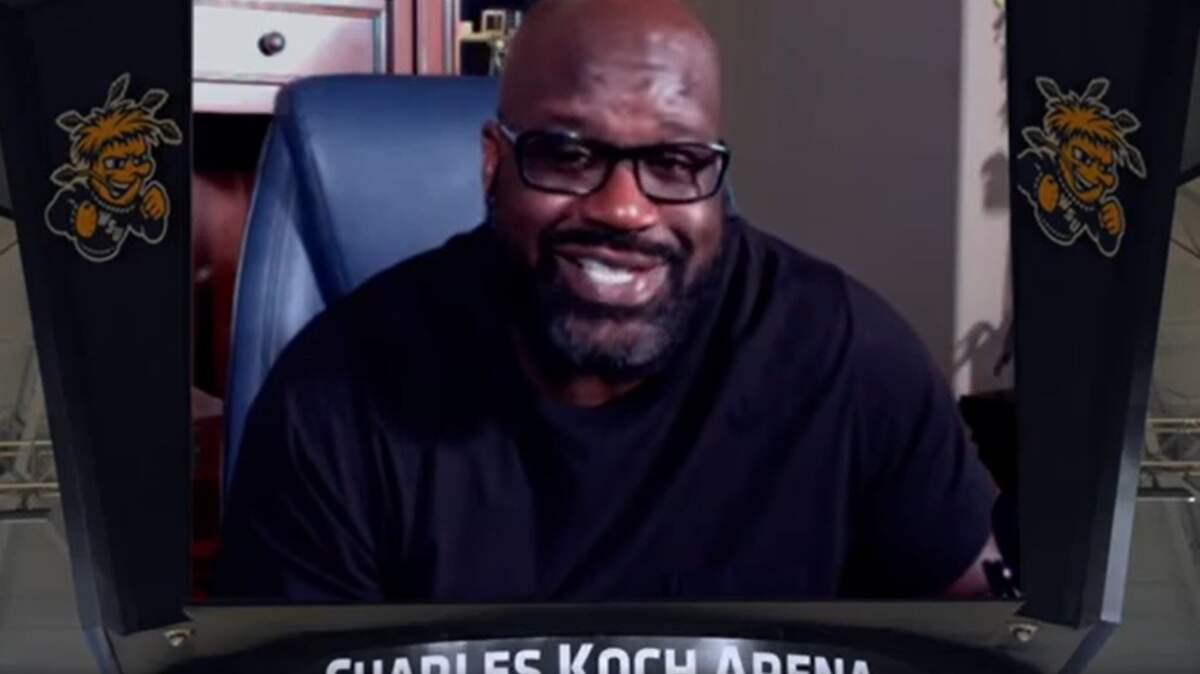 NBA legend Shaquille O’Neal is coming to Wichita on Sept. 10 for the Hoops 4 Literacy charity basketball game at Koch Arena.