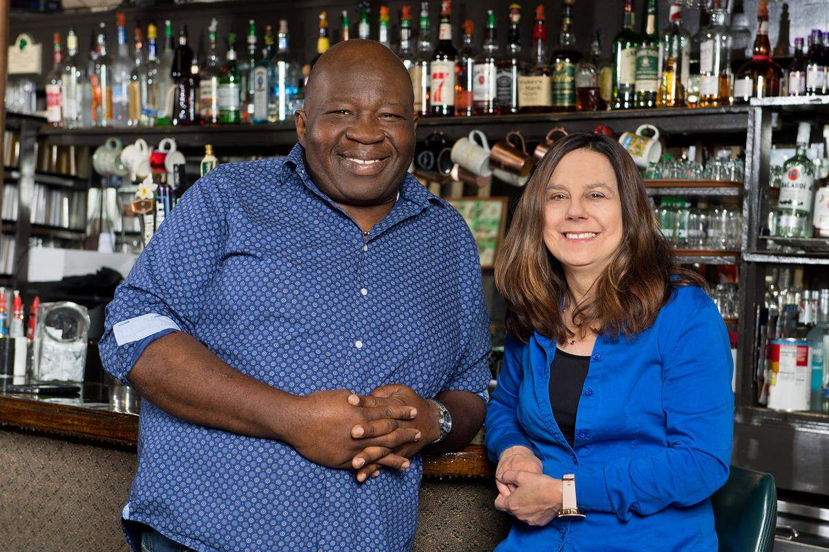 Uche Onwugbufor and Tracy Rutledge are buying The Artichoke. They take over next month.