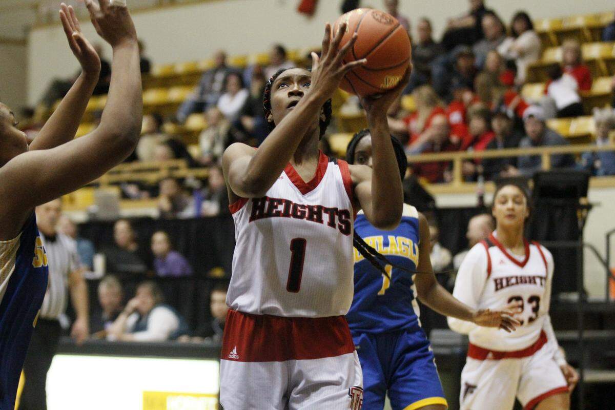 Wichita Heights’ Laniah Randle